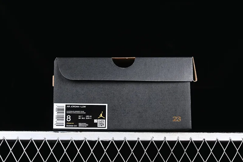 All categories Air Jordan Jordan series basketball shoes Air Jordan 1 Low G version pure original Air Jordan 1 Low AJ1 Joe 1 royal blue low-top cultural basketball shoes 553558-041